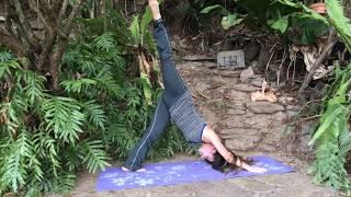 Yoga en la Naturaleza  Yoga in Nature Fit90X Monica Sancio
