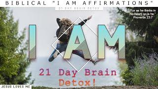 I AM Affirmations  Who YOU are in Jesus Christ  21 Day Brain Detox Dr. Caroline Leaf