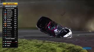 MRN Radio Call of Ryan Preeces HORRIFIC CRASH at the 2023 Coke Zero 400 #nascar #racing