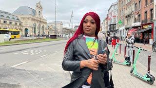 Vidéo  Camerounaise transgenre Shakiro trouve refuge en Belgique après un long périple