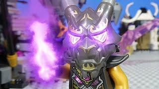 LEGO NINJAGO CRYSTALIZED - THE CRYSTAL KING + BATTLE COMPILATION