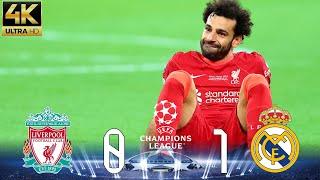 UEFA CHAMPIONS LEAGUE REAL MADRID VS LIVERPOOL FINAL 2022  4K