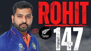 Rohit Sharmas Sensational 147 against New Zealand - Absolute Mastery on Display #rohitsharma
