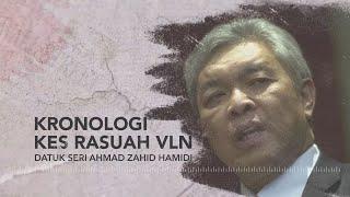 INFOGRAFIK Kronologi kes rasuah VLN Datuk Seri Ahmad Zahid Hamidi