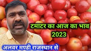 टमाटर का आज का भाव 2023  Today Tamatar Ka Rateटमाटर मंडी में क्या भाव है tomato  price today