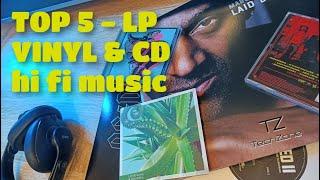 Что Послушать на Hi Fi? Топ 5 Альбомов на Vinyl & CD с Хорошим Звуком