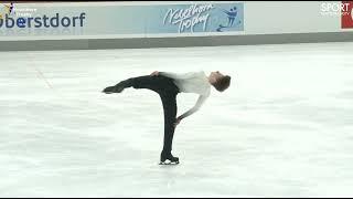 Ivan Shmuratko Nebelhorn Trophy SP 2022