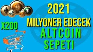 2021 Altcoin Basket  25 altcoins that could become millionaires in 2021 Altcoin Analysis