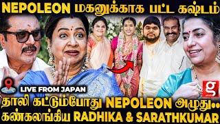 Dhanoosh-க்காக பொறந்த Akshayaநாங்க நேர்ல பார்த்த அந்த விஷயம்Nepoleon மேடையிலயேRadhika SarathKumar