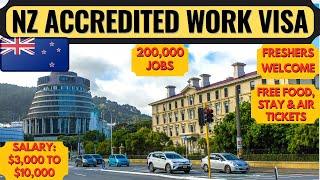 New Zealand Accredited Employer Work Visa  New Zealand Work Visa 2024  New Zealand  Dream Canada