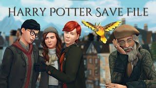 this save file is the only reason I use magic in the sims 4  harry potter save file  sims 4 save