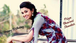 Happy Birthday Priya Bhavani Shankar ️  Cute Whatsapp status  ASK