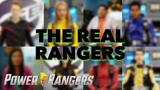 THE REAL RANGERS  Weekend with the Rangers  Power Rangers Beast Morphers  Power Rangers Official