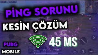 Pubg Mobile Yüksek Ping Sorunu Nasıl Çözülür? Pubg Ping Ms Düşürme Kesin Çözüm  Pubg Mobile