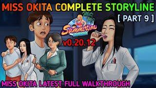 miss okita summertime saga  full storyline latest complete guide { part 9 }