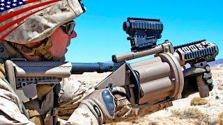 M32 Six-Shot Revolver Grenade Launcher Milkor MGL Training