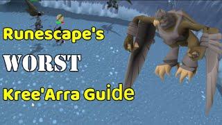 OSRS Easiest Sweat Free Armadyl Boss Guide Bowfa Only