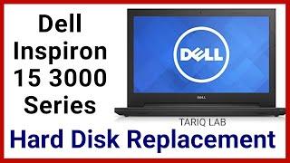 Dell Inspiron 15 3000 Hard Drive Replacement  Dell Inspiron 15 Disassembly