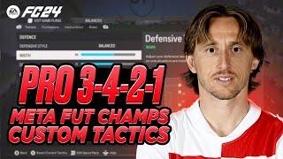 PRO 3421  META CUSTOM TACTICS + INSTRUCTIONS EA FC 24