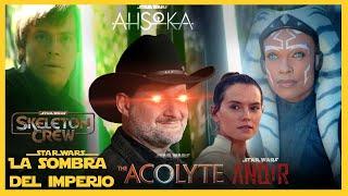 ¡BOMBAZO STAR WARS CONFIRMA 3 PELÍCULAS + Filoni + Jedi + Rey + Futuro de las Series