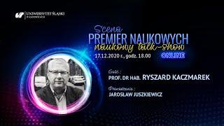 SPS Science Talk Show #2 Prof. Ryszard Kaczmarek