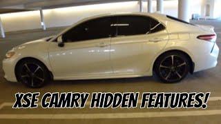 7 **HIDDEN FEATURES** you may not know about your CAMRY XSE