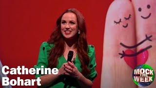 Mock The Week - Catherine On Relationships  Catherine Bohart