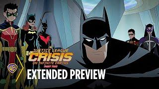 Justice League Crisis On Infinite Earths Part Two  Extended Preview  Warner Bros. Entertainment