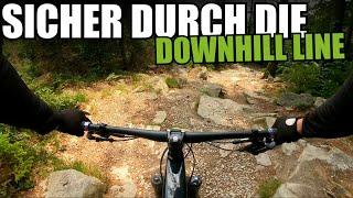 So kommt ihr gut durch die Downhillstrecke - BIKEPARK OCHSENKOPF