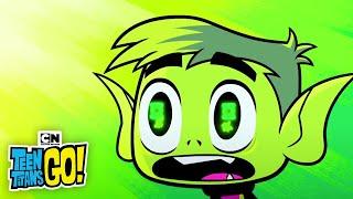 Beast Boy Steals Green Lanterns Ring  Teen Titans GO  Cartoon Network