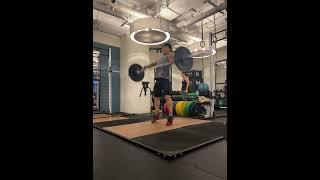 High pull + tall snatch + drop snatch