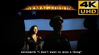 Armageddon • I Dont Wanna Miss a Thing Aerosmith •  4K & HQ sound