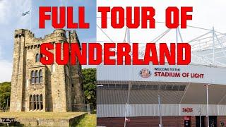 4K Sunderland City Tour  2022