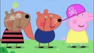 peppa pig listens to grown up music