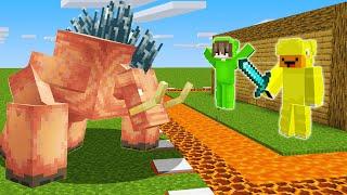 Mutant Pig VS The Most Secure Minecraft House