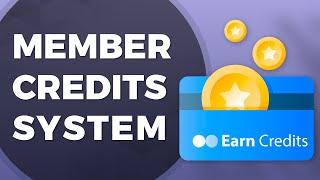 The Member Credits System Add-On  Manage & Add Credits to Member Accounts for Website Purchases