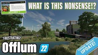 THIS MAP IS GREAT & NERFED? FS22 “OFFLUM 22” NEW TO CONSOLE MOD MAP TOUR Review PS5.