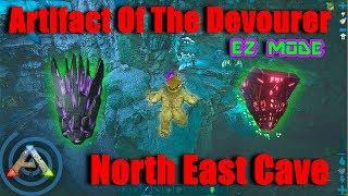 Artifact of the Devourer - The Island North East Cave Megapithecus Caving