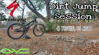 Dirt Jump Park @ Taguig City  Specialized P3 Dirt Jump Bike