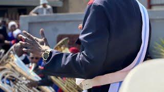 Ezase-Vaal Brass Band Plays “Umlilo” by Dj Zinhle feat. Mvzzle & Rethabile at 7mins Tembisa 