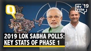 Phase 1 Polling For 2019 Lok Sabha Elections The Key Stats  The Quint