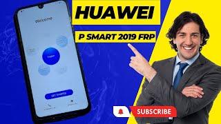 Huawei P Smart 2019 FRP Solution  Huawei POT LX1 FRP reset by unlock tool