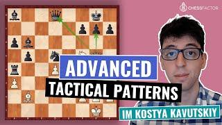 Tactical Combinations  Advanced Tactical Patterns  Chess Tactics