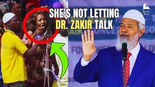 A Lecturer Pick up a FIGHT with Dr. Zakir over Jesus - Nigeria 2023