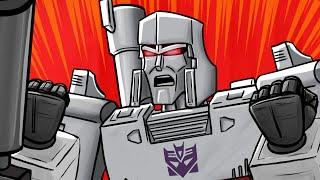 Megatron Wants A Movie - HISHE Cartoon