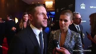 Jamie Bell and Kate Mara Interview - HFA 2017