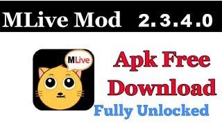 Download Mlive Mod Apk Fully Unlocked On Android