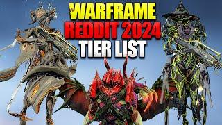 Warframe Reddit 2024 Tier List Did Reddit Make The Perfect Warframe Tier List?