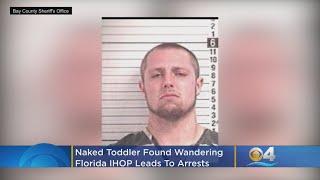 Naked Toddler Found Wandering At Florida IHOP Leads To Arrests
