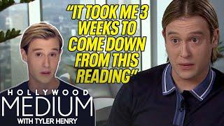 Tyler Henry REACTS to His Reading Connecting Bobby Brown to Whitney Houston  Hollywood Medium  E